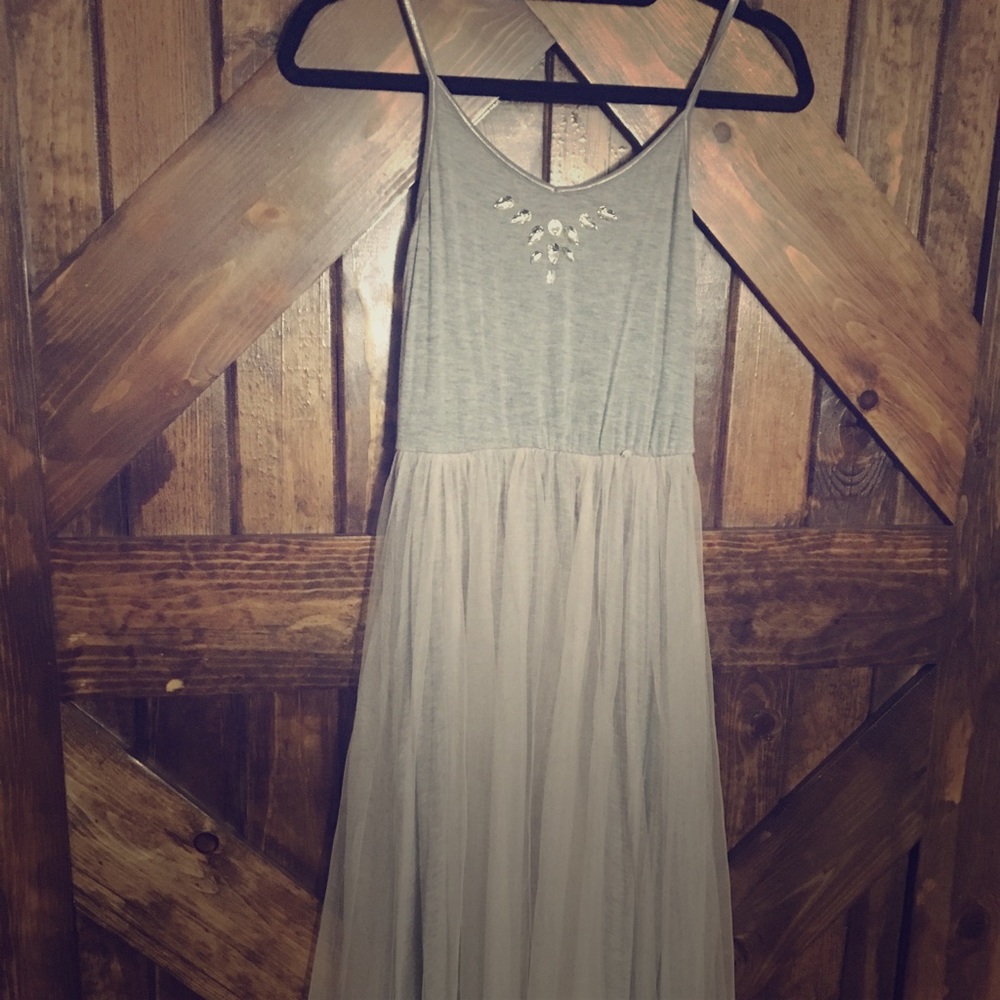 Girls Maxi Tulle Dress